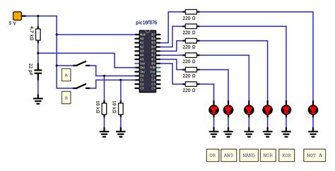 logic circuit calculator - Diagram Board