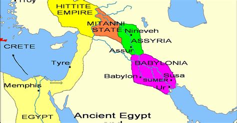 Fertile Crescent - Ancient History Encyclopedia