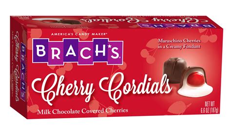 Brach's Chocolate Covered Cherry Cordials, 6.6 Oz - Walmart.com