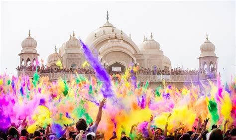 Holi Festival 2024 India - elena othelia