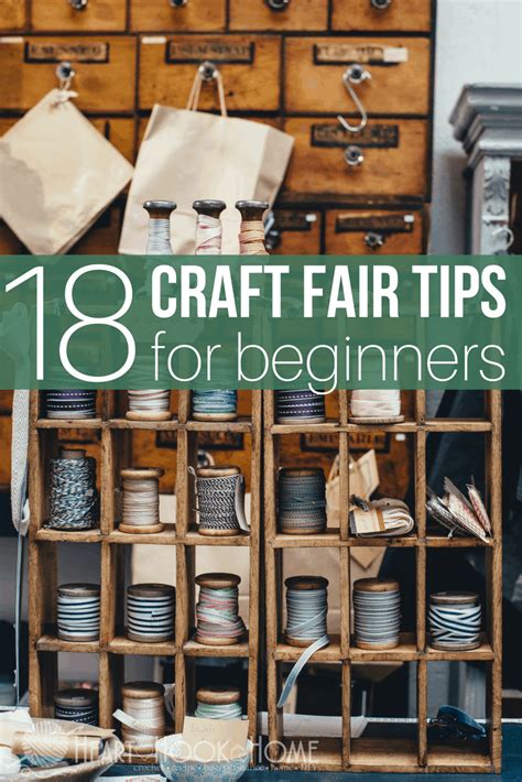Craft Fair Tips for Beginners: How to Run a Successful Craft Show Booth