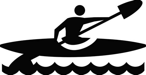 Kayak, Silhouette | ClipArt ETC