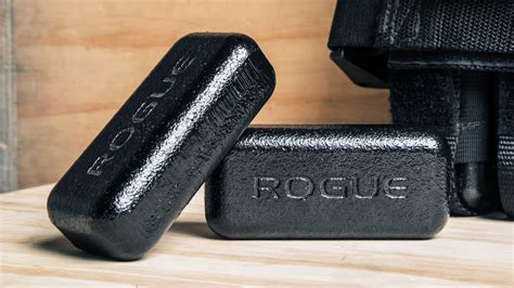 Additional Vest Weights - CrossFit | Rogue Fitness