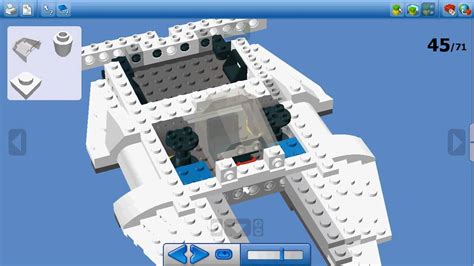 LDD (Lego Digital Designer) Shuttle Building Instructions - YouTube