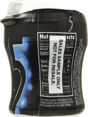 5 Gum Cobalt Peppermint Sugar Free Gum, 50 ct - Kroger