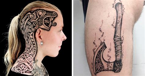 30 Badass Viking Tattoos | Bored Panda