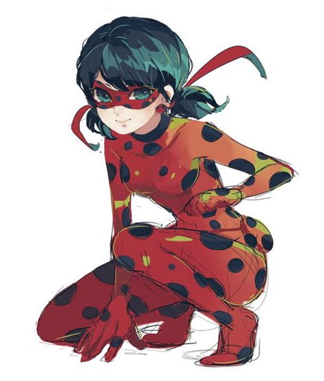 Ladybug - Miraculous Ladybug Fan Art (39420498) - Fanpop