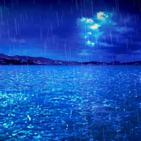 Listen to music albums featuring Rain Sounds & Thunderstorm With Ocean ...