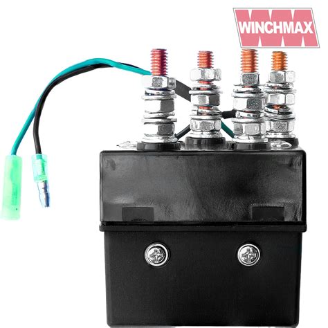 12V Winch Solenoid. For ATV, Boat Trailer, Marine Use. – UK Winches and ...