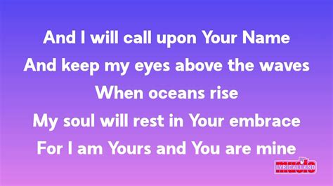 Oceans Lyrics - Tasha Cobbs - ChristianHub