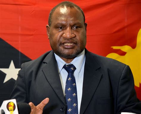 PNG PM James Marape denies alleged misuse of K23 million COVID-19 SOE Funds - One Papua New Guinea