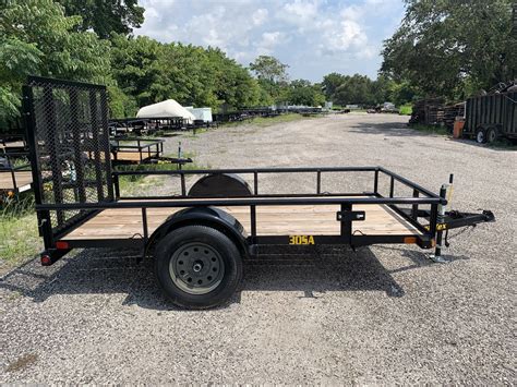 Utility Trailer - 2019 Big Tex 30SA -10BK4RG | TrailersUSA