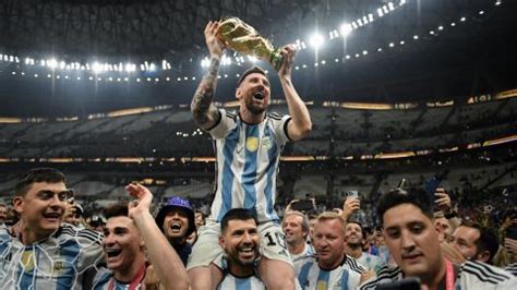 Lionel Messi's World Cup photos are most-liked Instagram post ever ...