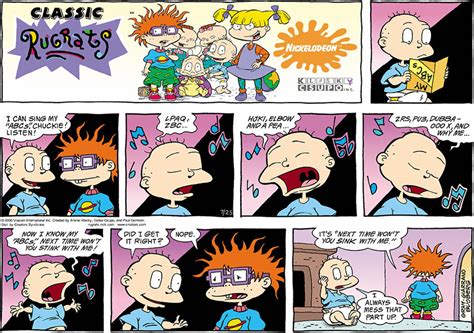 Rugrats for 7/25/2021 | Rugrats | Comics | ArcaMax Publishing