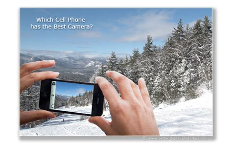 Want the Best Cell Phone Camera? Don't Get Tricked!