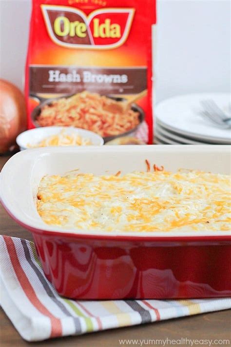 Easy Potato Casserole for Easter Brunch | Easy easter brunch menu ...