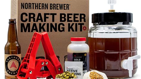 A Northern Brewer craft beer-making kit