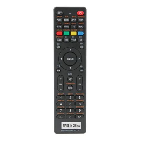 All-in-One Universal TV Remote Control Replacement | Lazada PH