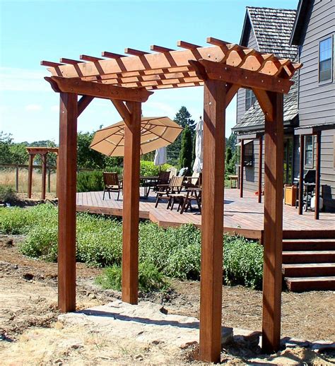 Pergola for hammock | Small pergola, Outdoor pergola, Pergola plans