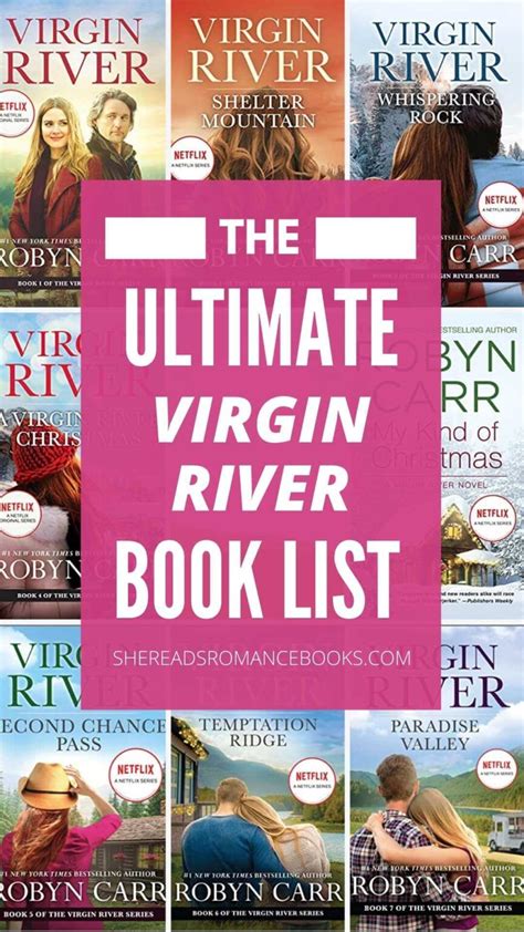 Virgin River Book Series: How to Read All the Virgin River Books in Order – She Reads Romance Books