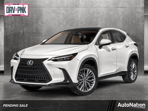 New 2024 Lexus NX Hybrid NX 350h LUXURY 5-DOOR SUV 4X4 in Tampa # ...