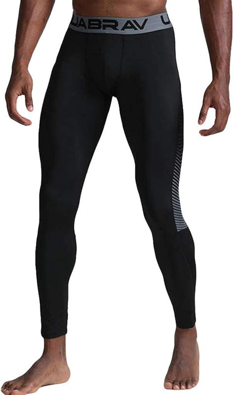 Amazon.com: Winter Thermals for Men Men's Casual Fitness Sweat Absorption Fast Drying Elastic ...