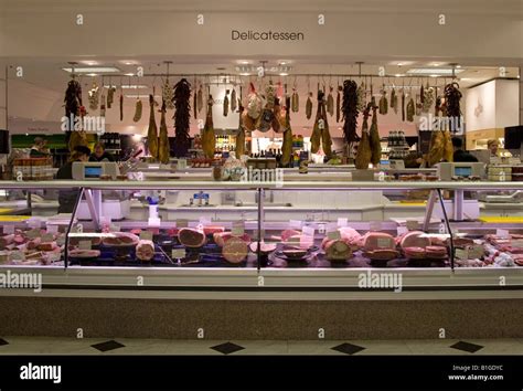 Delicatessen Selfridge's Food Hall Oxford Street London Stock Photo - Alamy