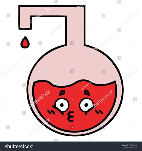 Cute Cartoon Science Experiment Stock Illustration 1380385058 | Shutterstock