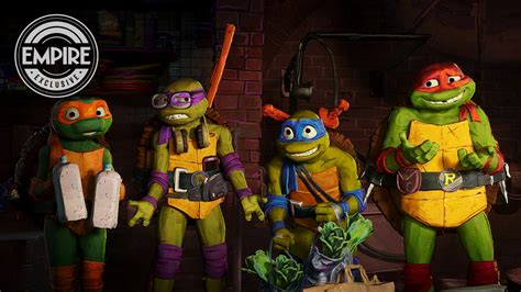 Teenage Mutant Ninja Turtles: Mutant Mayhem Won’t Have Any ‘Boring ...