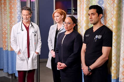 A Breakdown of the Current Chicago Med Cast | Flipboard