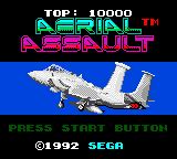 The game Aerial Assault - Game Gear | GG