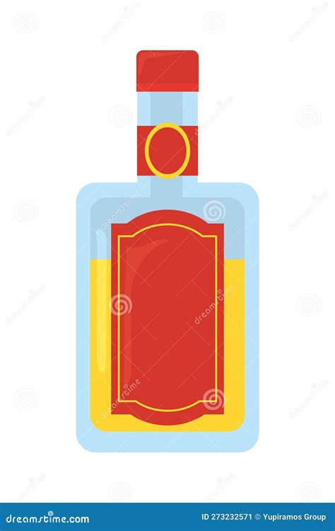 Tequila bottle icon stock vector. Illustration of glass - 273232571