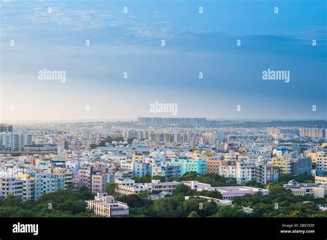 Hyderabad city buildings and skyline in India Stock Photo - Alamy