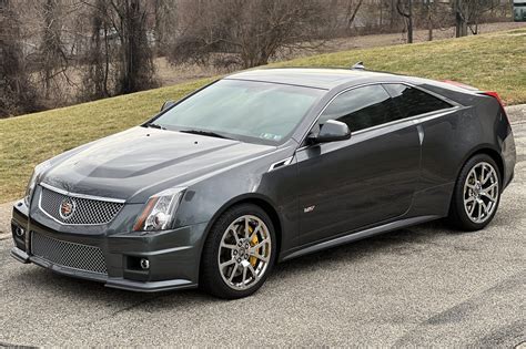 18k-Mile 2012 Cadillac CTS-V Coupe for sale on BaT Auctions - sold for ...