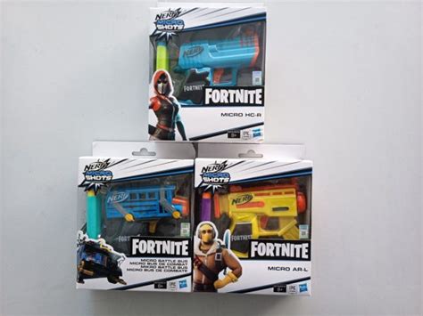 Nerf Fortnite Micro Shots – Just About Anything