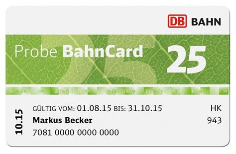 Db Bahncard 25 - Bahncard Senioren | Dozorisozo