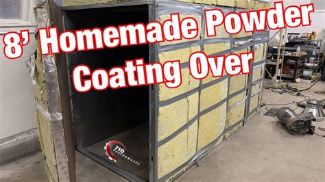 How To Build A Oven For Powder Coating - Encycloall