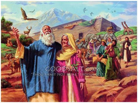 How Long Was Noah and His Family in the Ark - Gustavo-has-Joseph