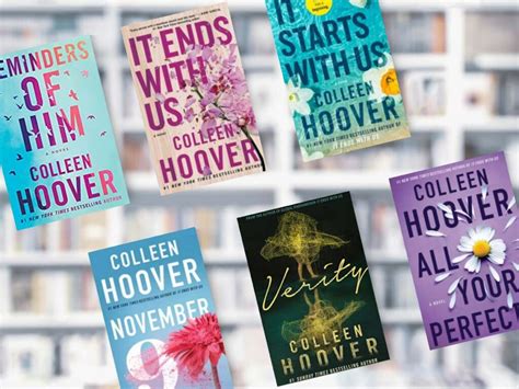 The Best Colleen Hoover Books (All Books Ranked and Rated)