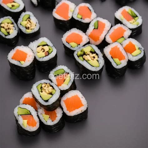 Maki Sushi Recipe - Recipes. Food. Cooking. Eating. Dinner ideas ...