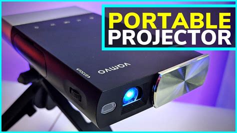 Vamvo S1 Portable Projector Review - YouTube