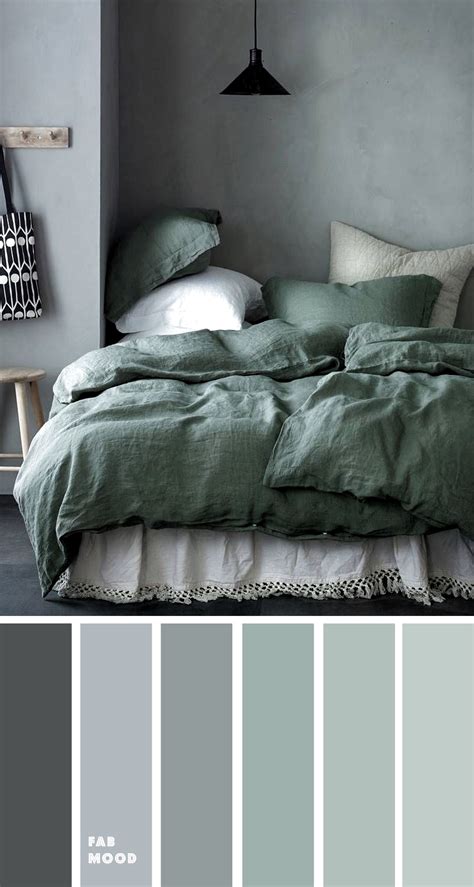 Grey green bedroom color palette - Fabmood | Wedding Colors, Wedding Themes, Wedding color ...