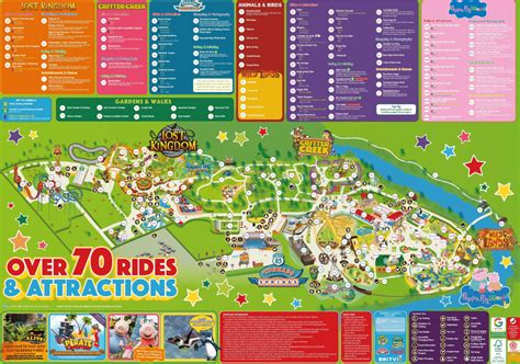 Paultons Park Map and Brochure (2023 - 2024) | ThemeParkBrochures.net