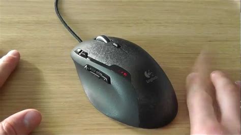 Logitech G500 Mouse Quick Review - YouTube