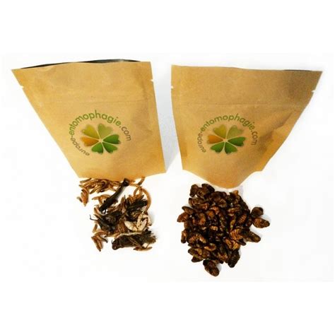 Entomophagy Pack | Try now the food of the future