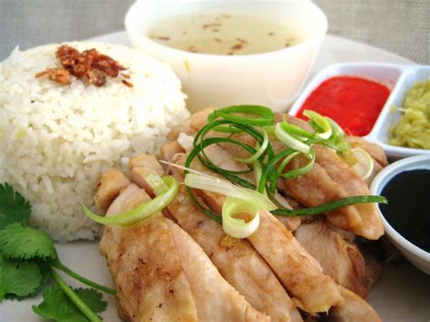 NASI AYAM HAINAN - Blog Resepi Masakan