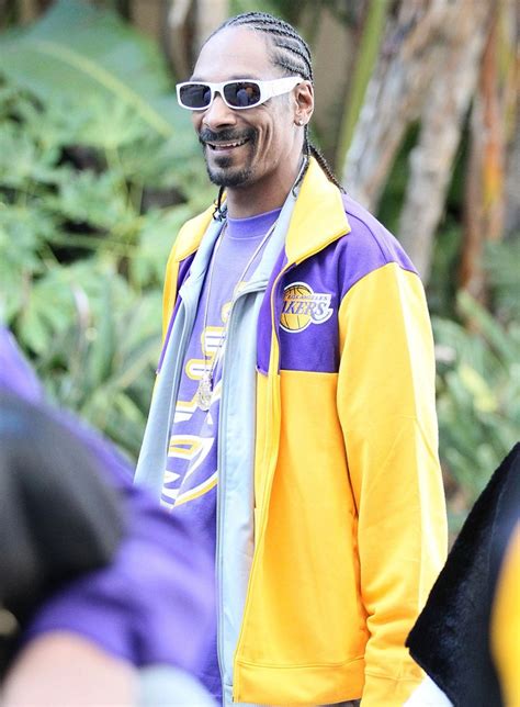 Snoop Dogg Picture 93 - Celebrity Arrivals at The Basketball Match ...