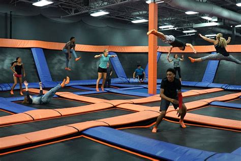 4 Best Reasons Why You Should Visit Defy Sparks Trampoline Park