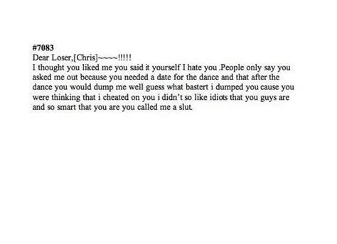 Top 10 Funny Break-Up Letters (10 Pics)