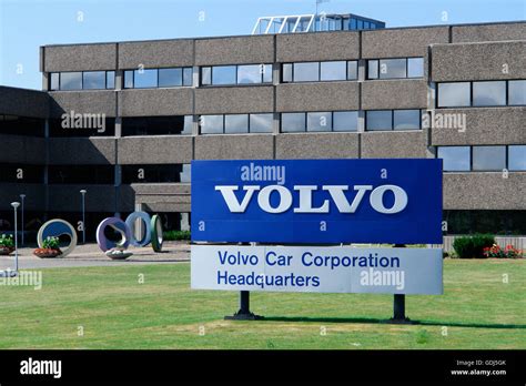 geography / travel, Sweden, Torslanda, buildings, Headquarters of the Volvo car-manufacturer ...